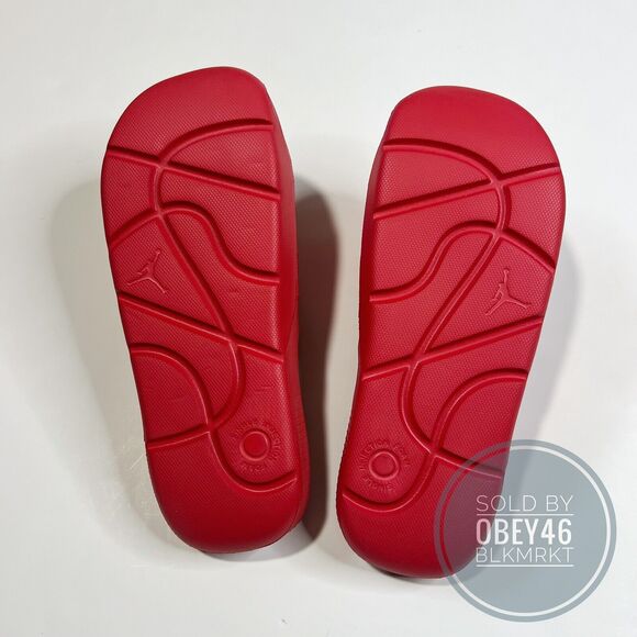 Mens Air Jordan POST SLIDES Sandals  \'UNIVERSITY RED DX5575-600 Size 9 main image 6